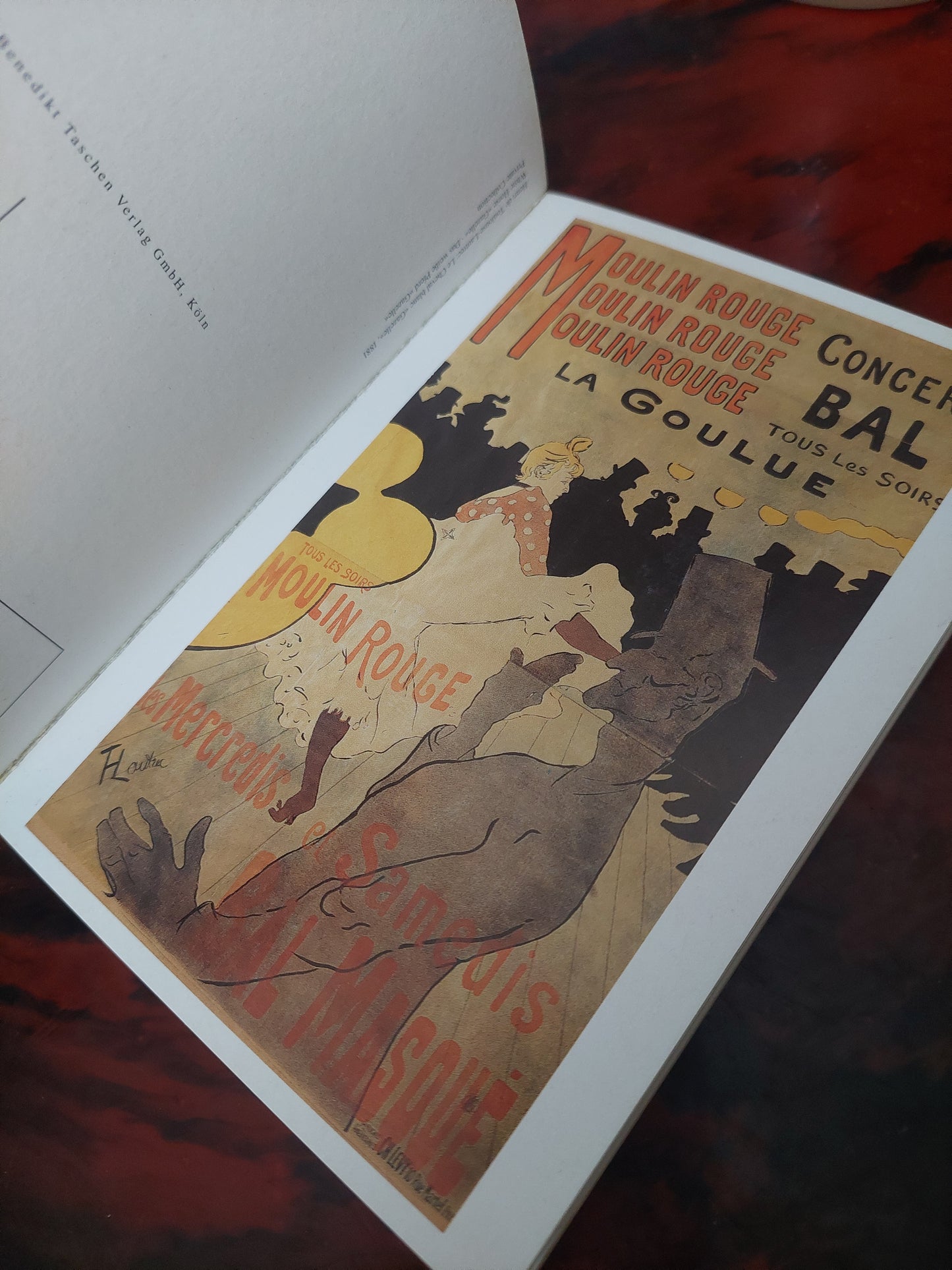 Postcard book. Henri de Toulouse-Lautrec