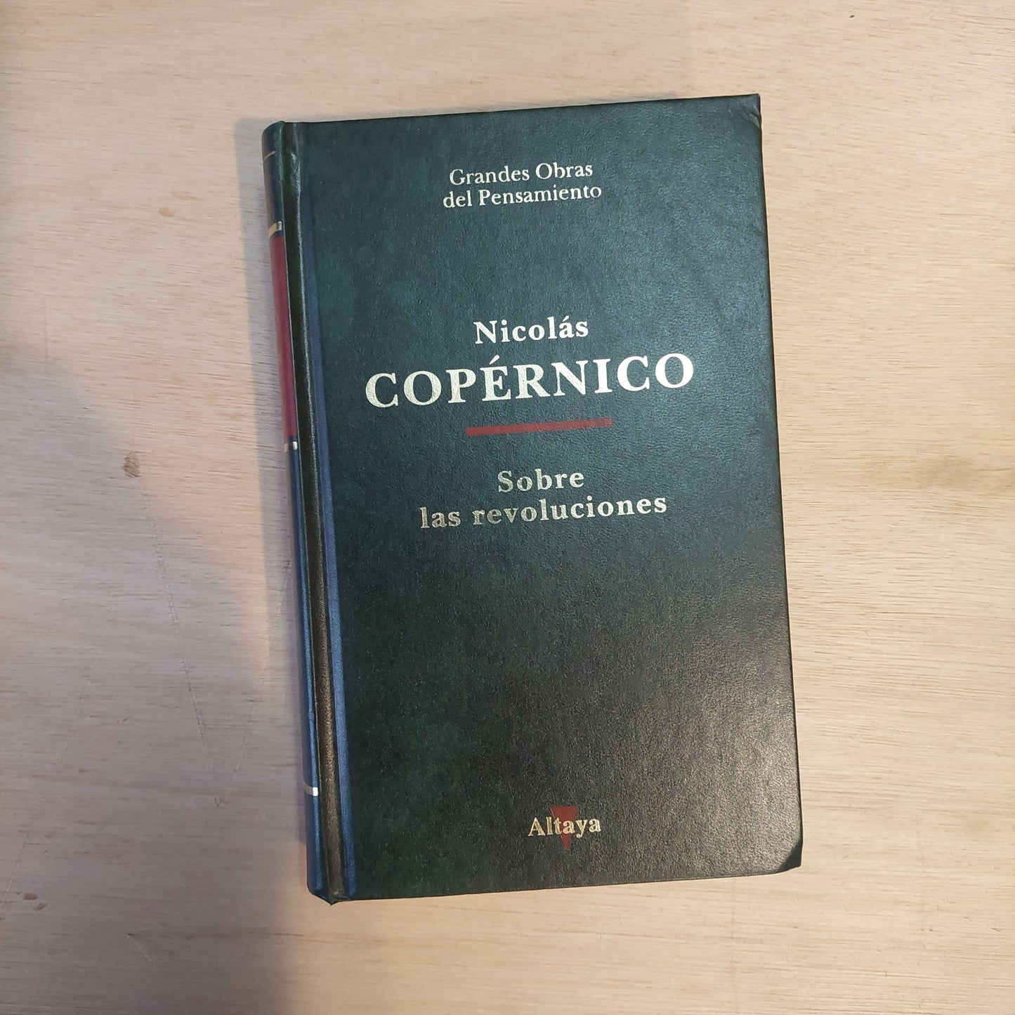 Sobre las revoluciones - Nicolás Copérnico