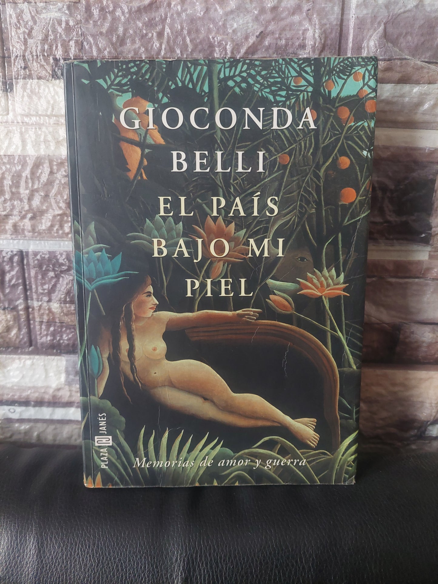 El país bajo mi piel - Gioconda Belli