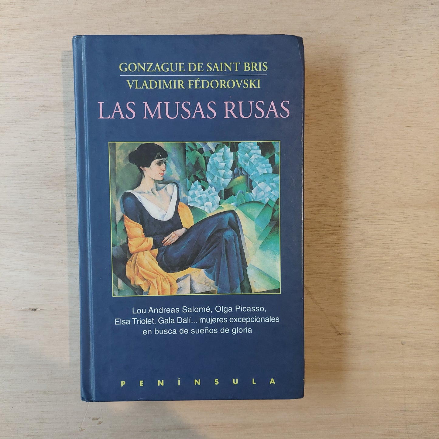 Las musas rusas - Saint Bris y Fédorovski
