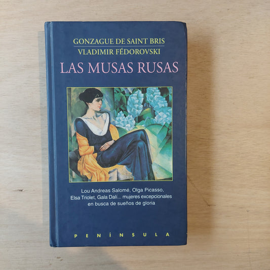 Las musas rusas - Saint Bris y Fédorovski
