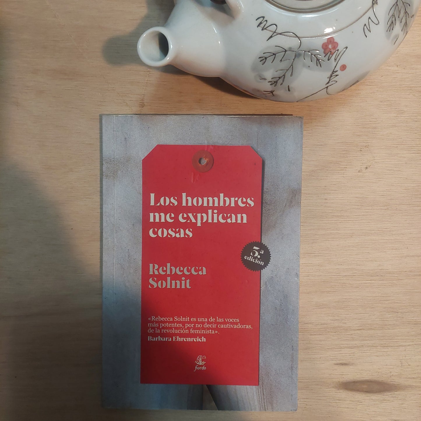 Los hombres me explican cosas - Rebecca Solnit