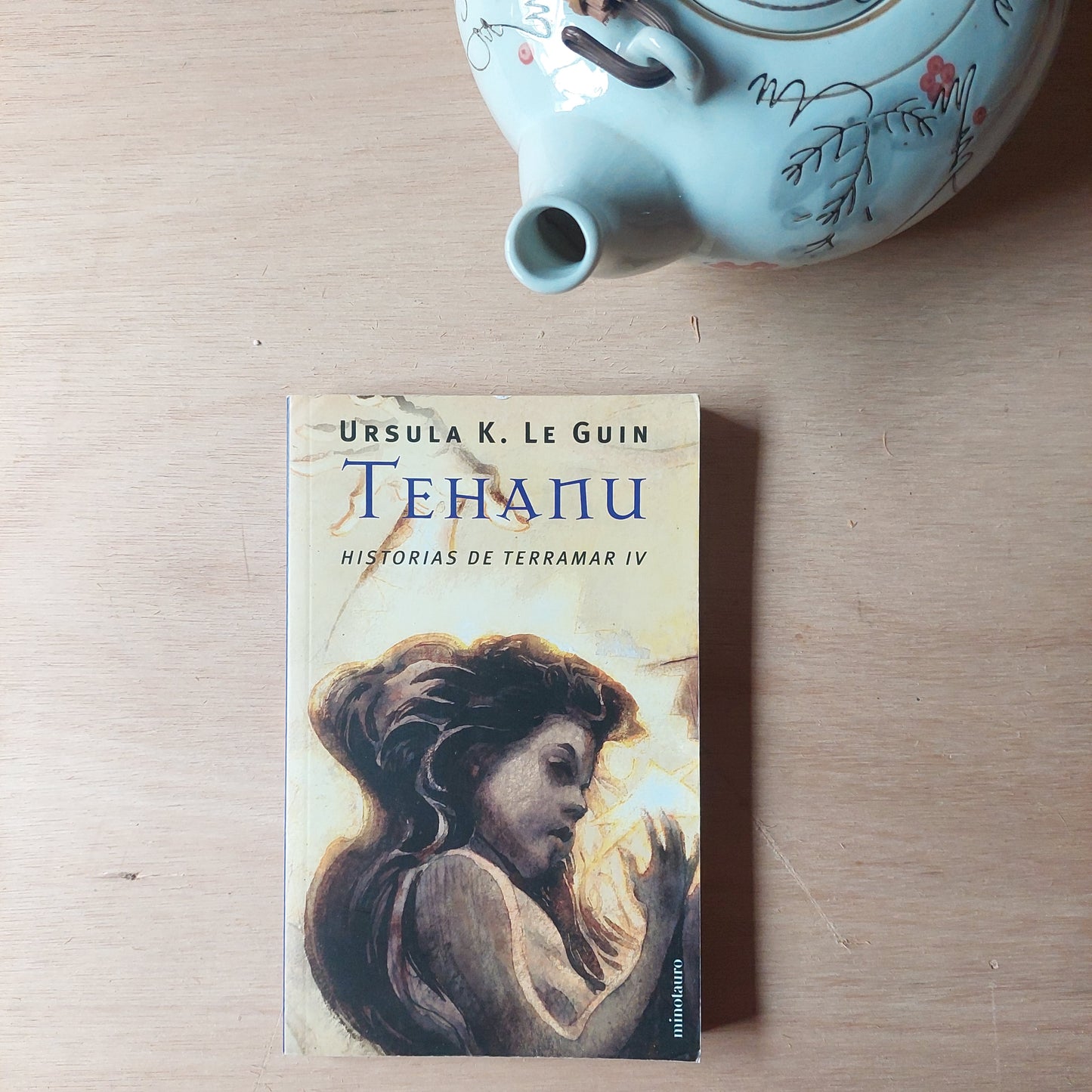 Tehanu. Historias de Terramar IV - Ursula K. Le Guin