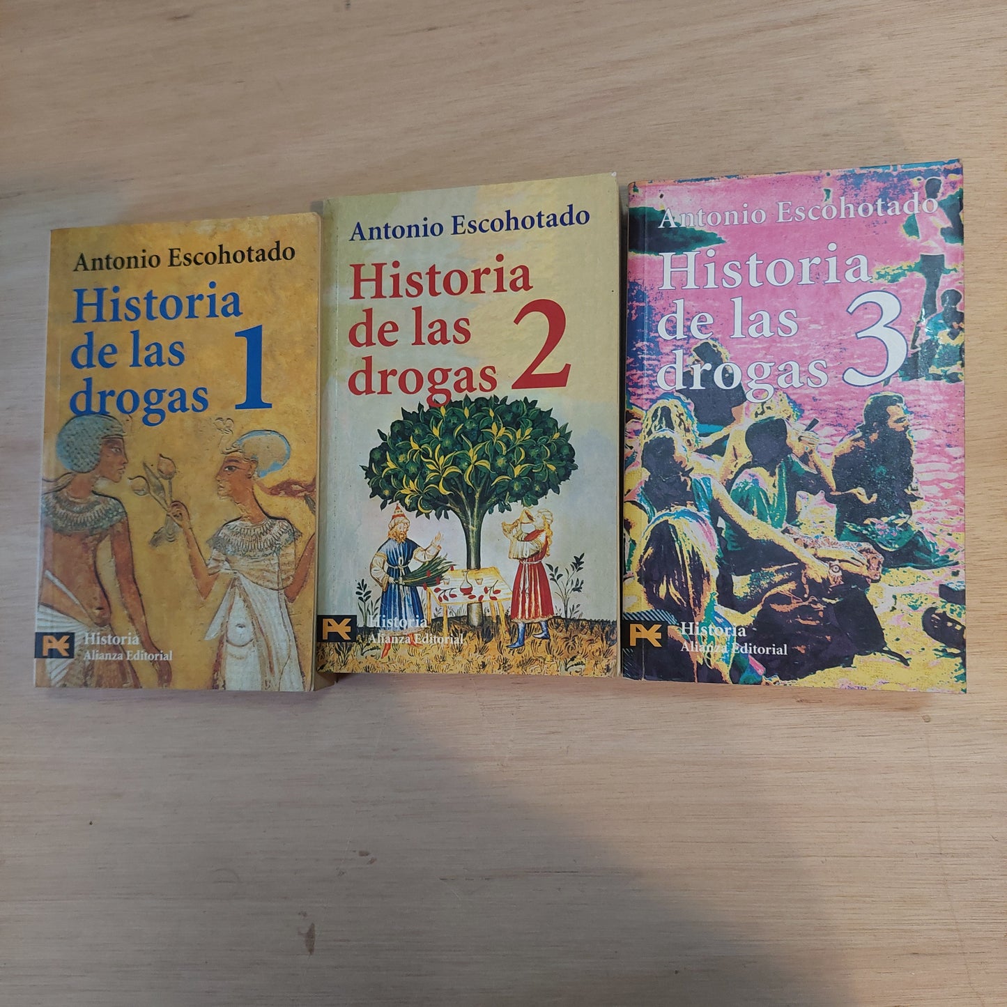 Historia de las drogas - Antonio Escohotado