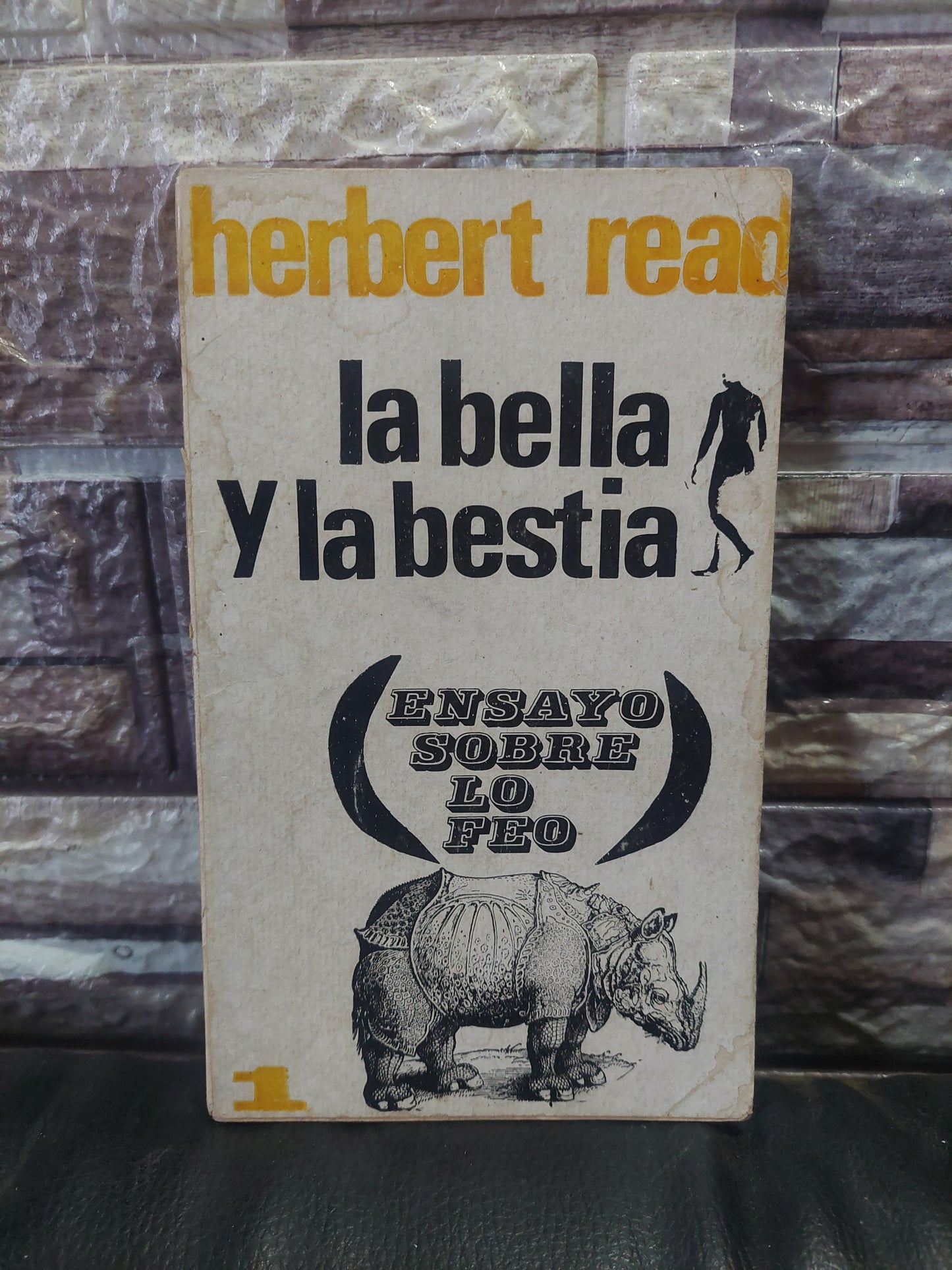La bella y la bestia. Ensayo sobre lo feo - Herbert Read