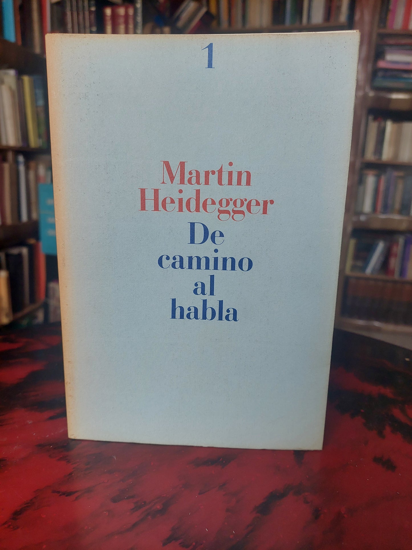 De camino al habla - Martin Heidegger