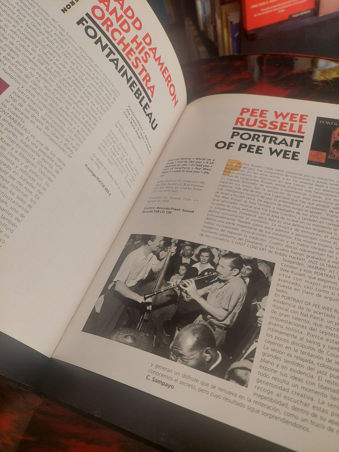 Los 100 mejores discos del jazz