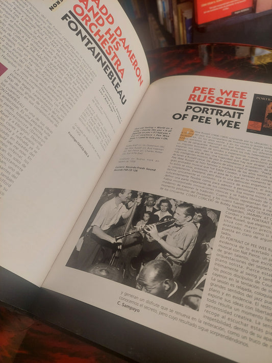 Los 100 mejores discos del jazz