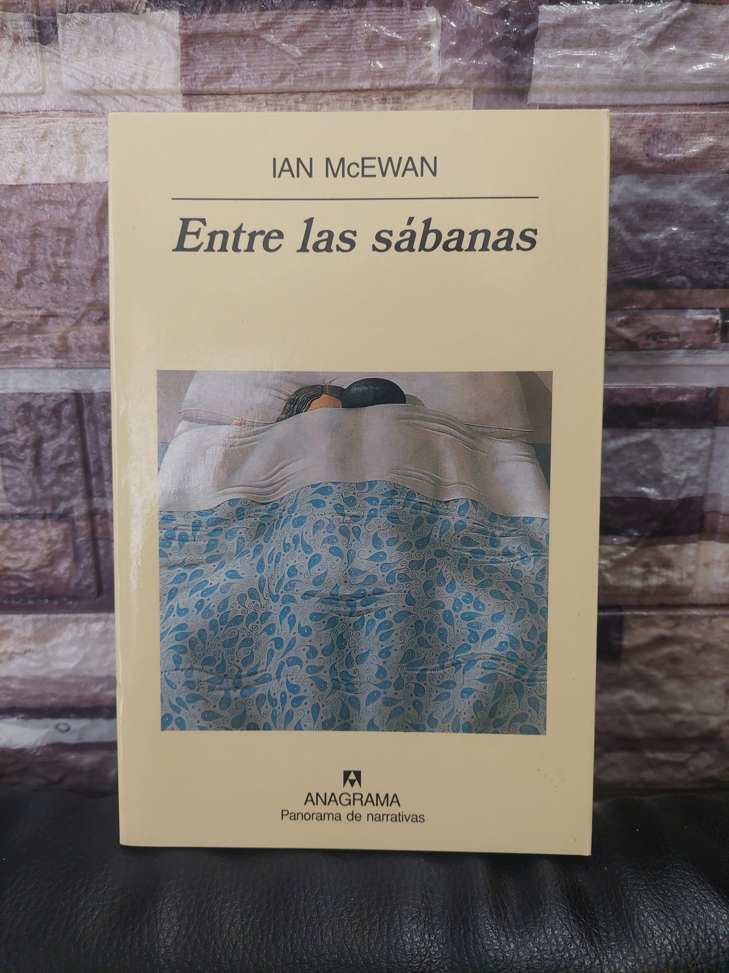 Entre las sábanas - Ian McEwan (como nuevo)