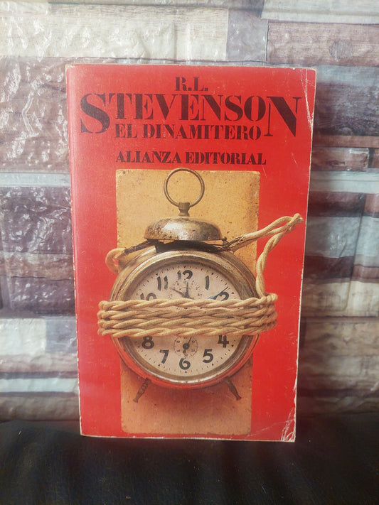 El dinamitero - Robert Louis Stevenson