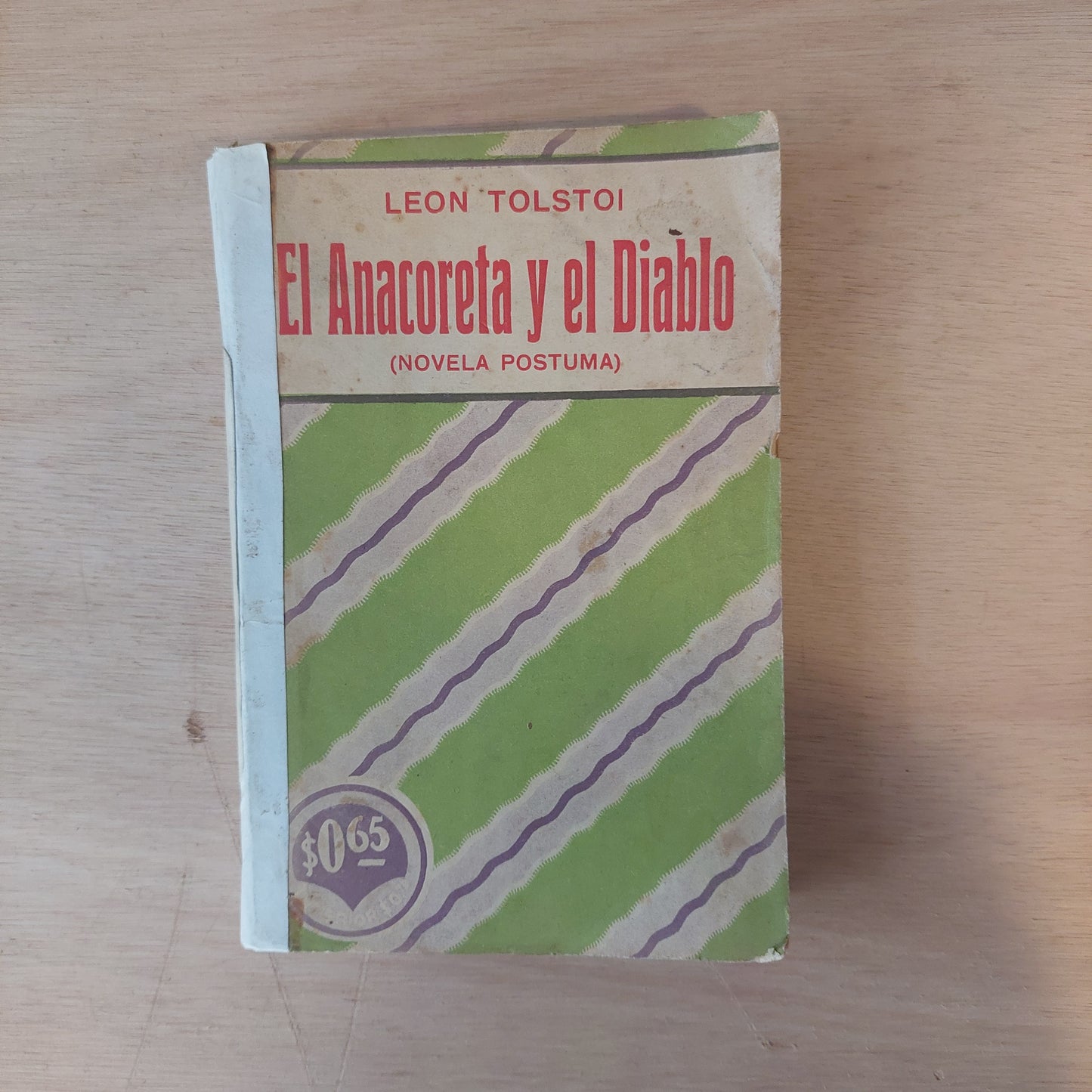 El anacoreta y el diablo - Tolstói