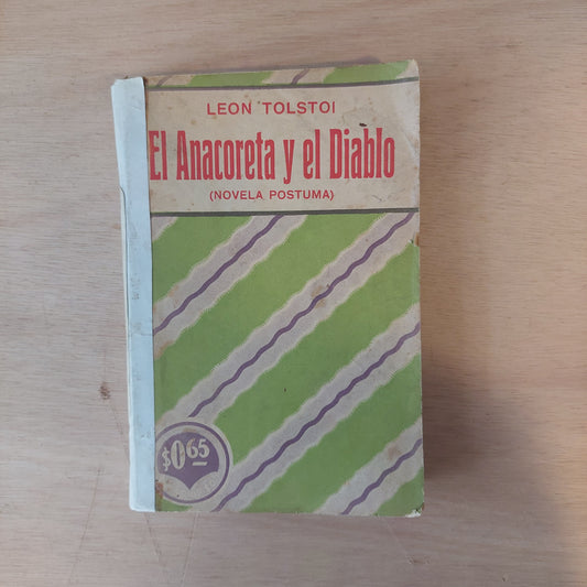 El anacoreta y el diablo - Tolstói