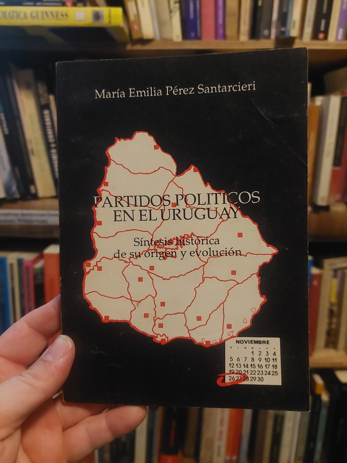 Partidos políticos en el Uruguay - Maria Emilia Perez Santarcieri