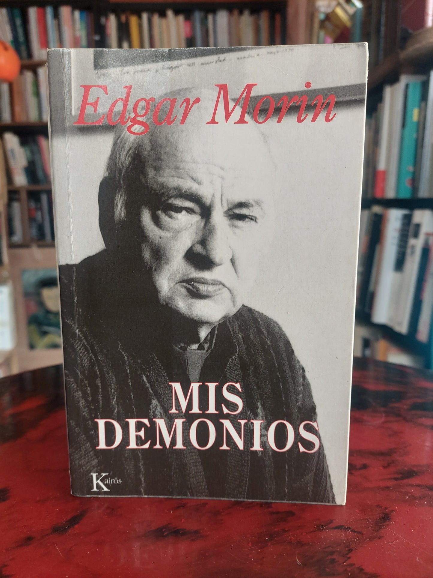 Mis demonios - Edgar Morin
