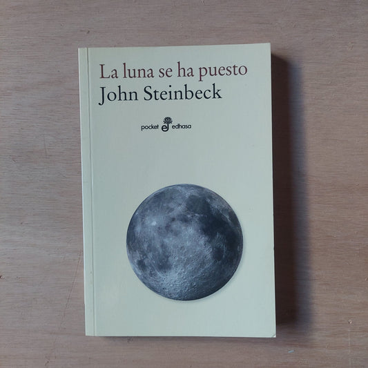 La luna se ha puesto - John Steinbeck
