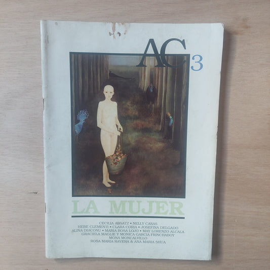 Asuntos culturales 3. La mujer. Febrero de 1989