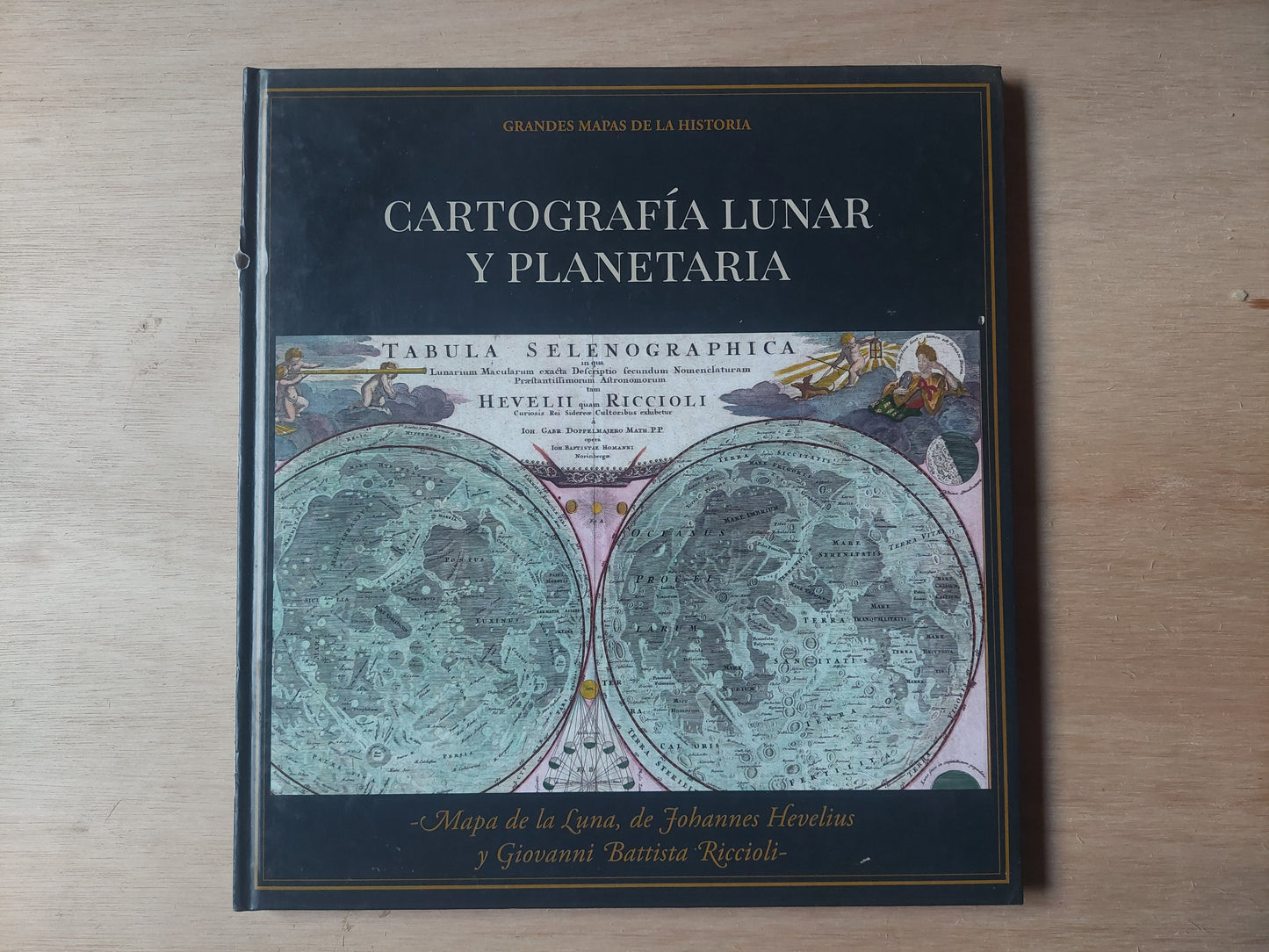 Cartografía lunar y planetaria