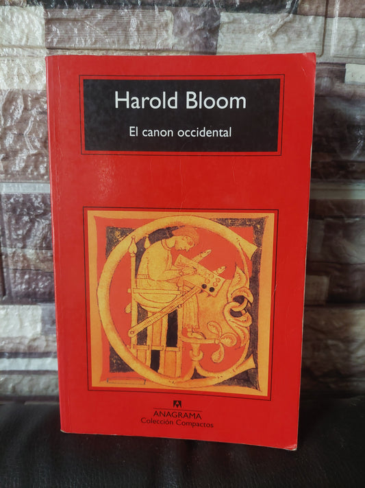 El canon occidental - Harold Bloom