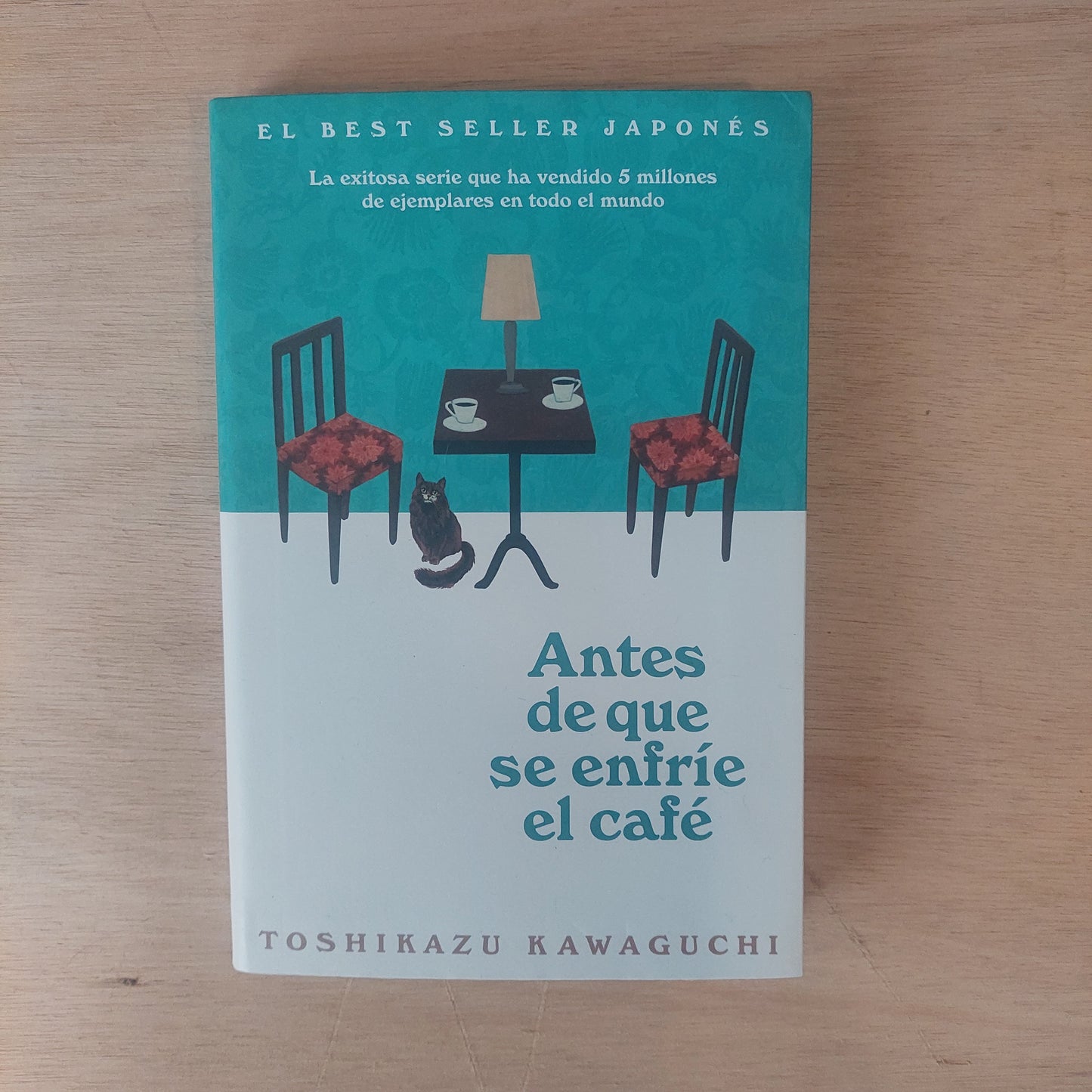 Antes de que se enfríe el café - Toshikazu Kawaguchi (nuevo)