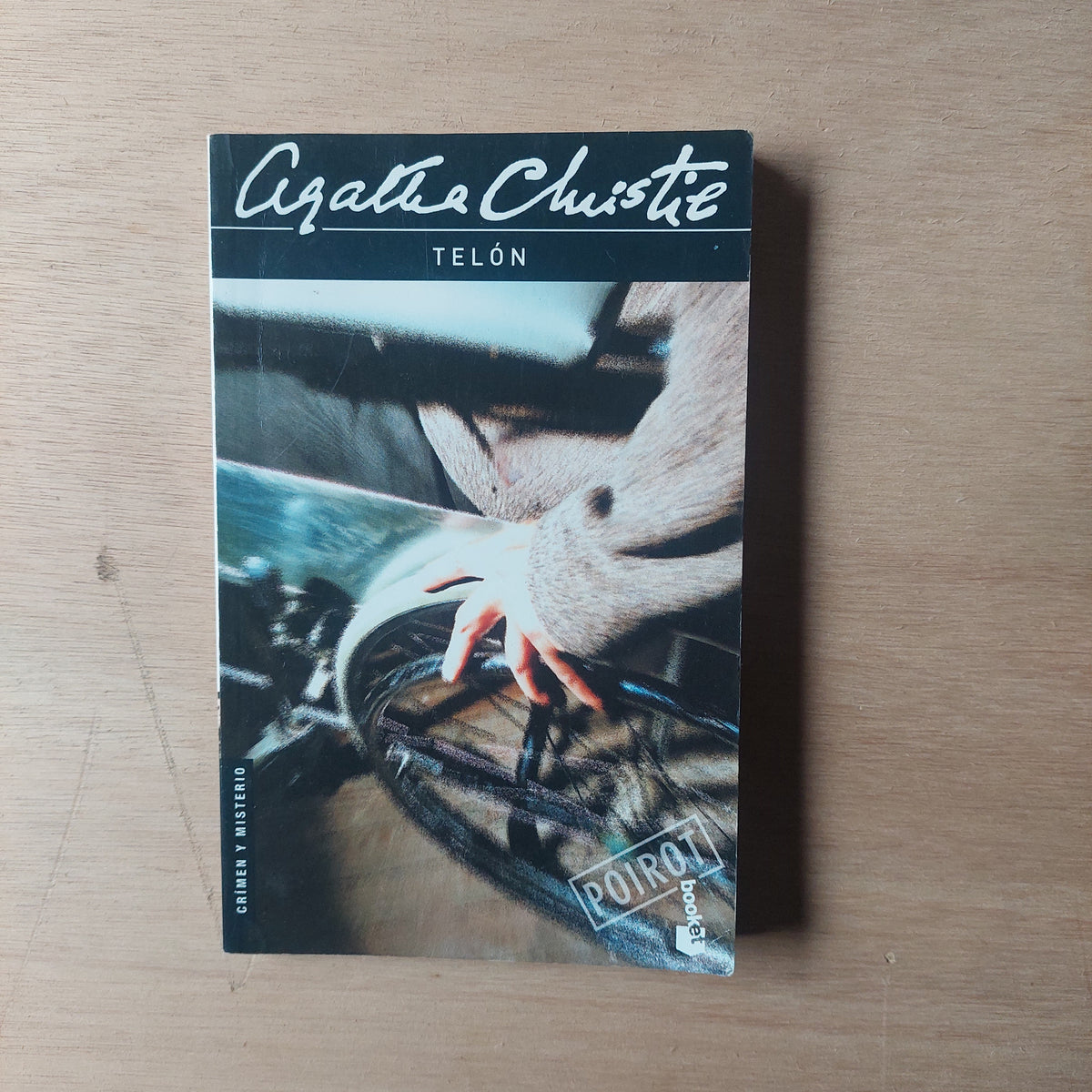 Telón - Agatha Christie