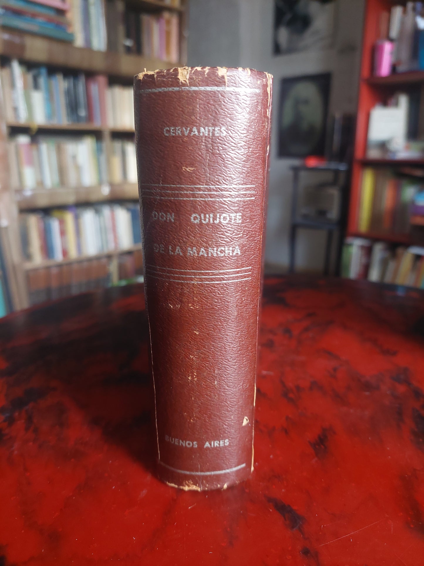 Don Quijote de la Mancha - Cervantes