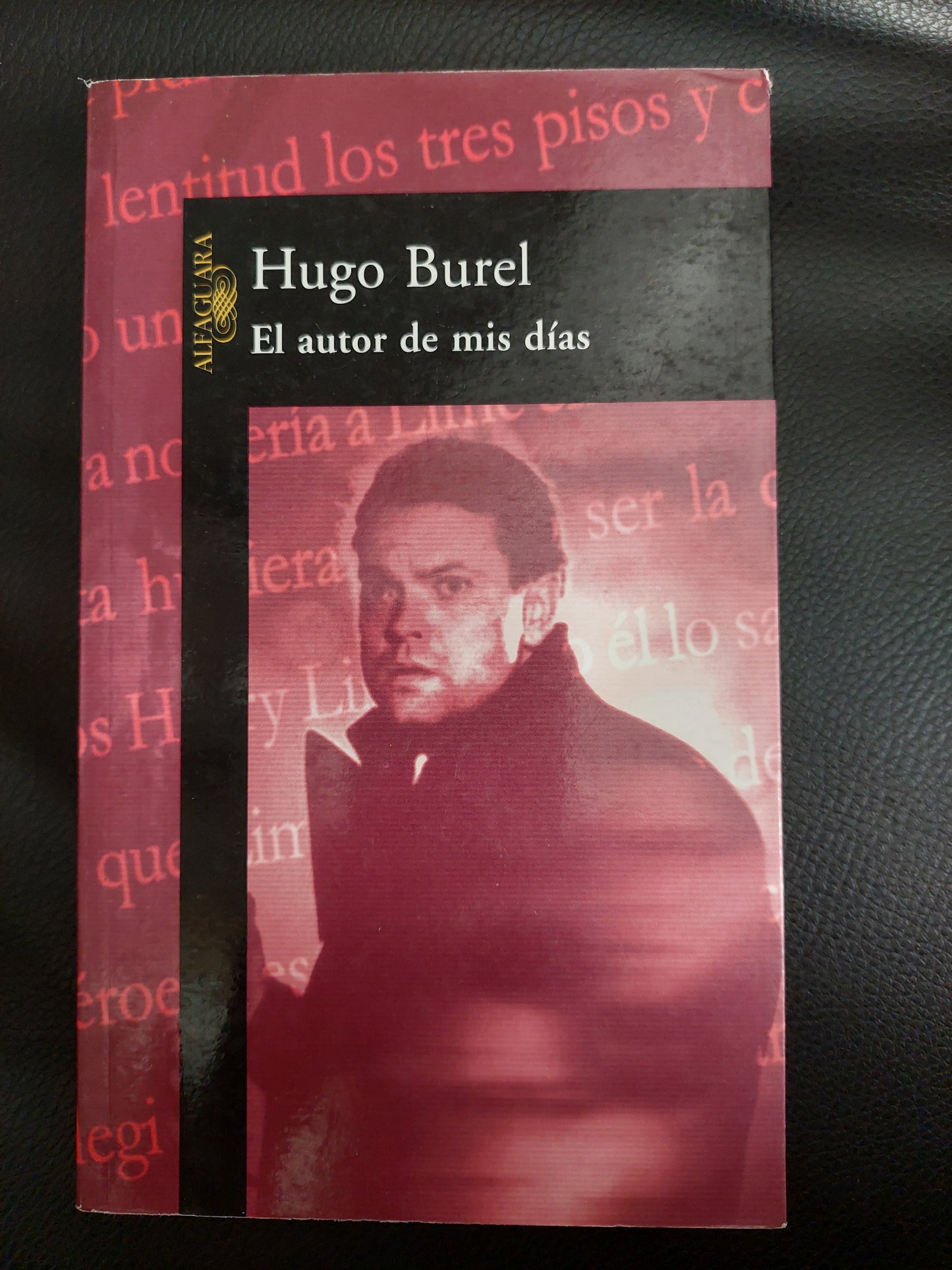 El autor de mis días - Hugo Burel