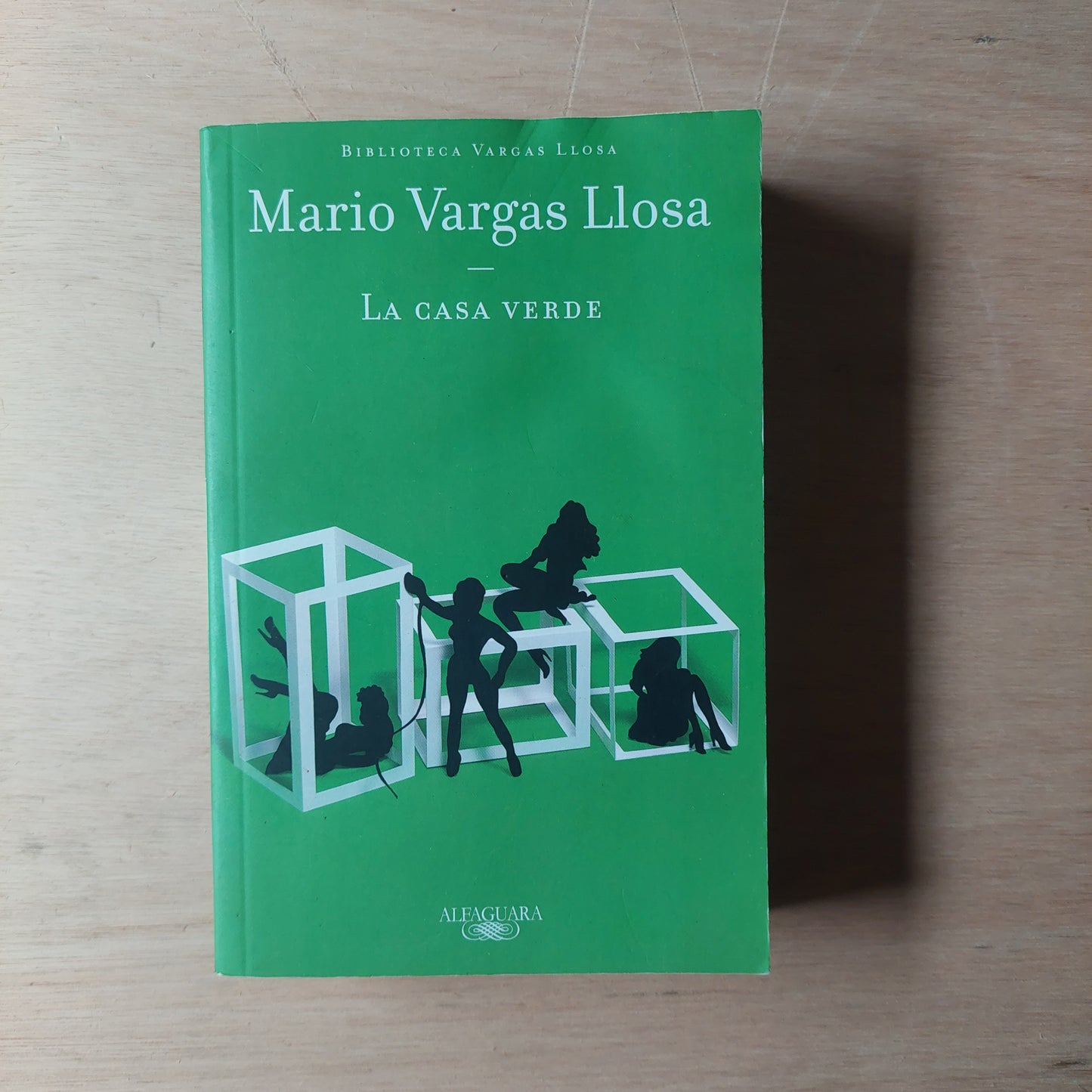 La casa verde - Mario Vargas Llosa