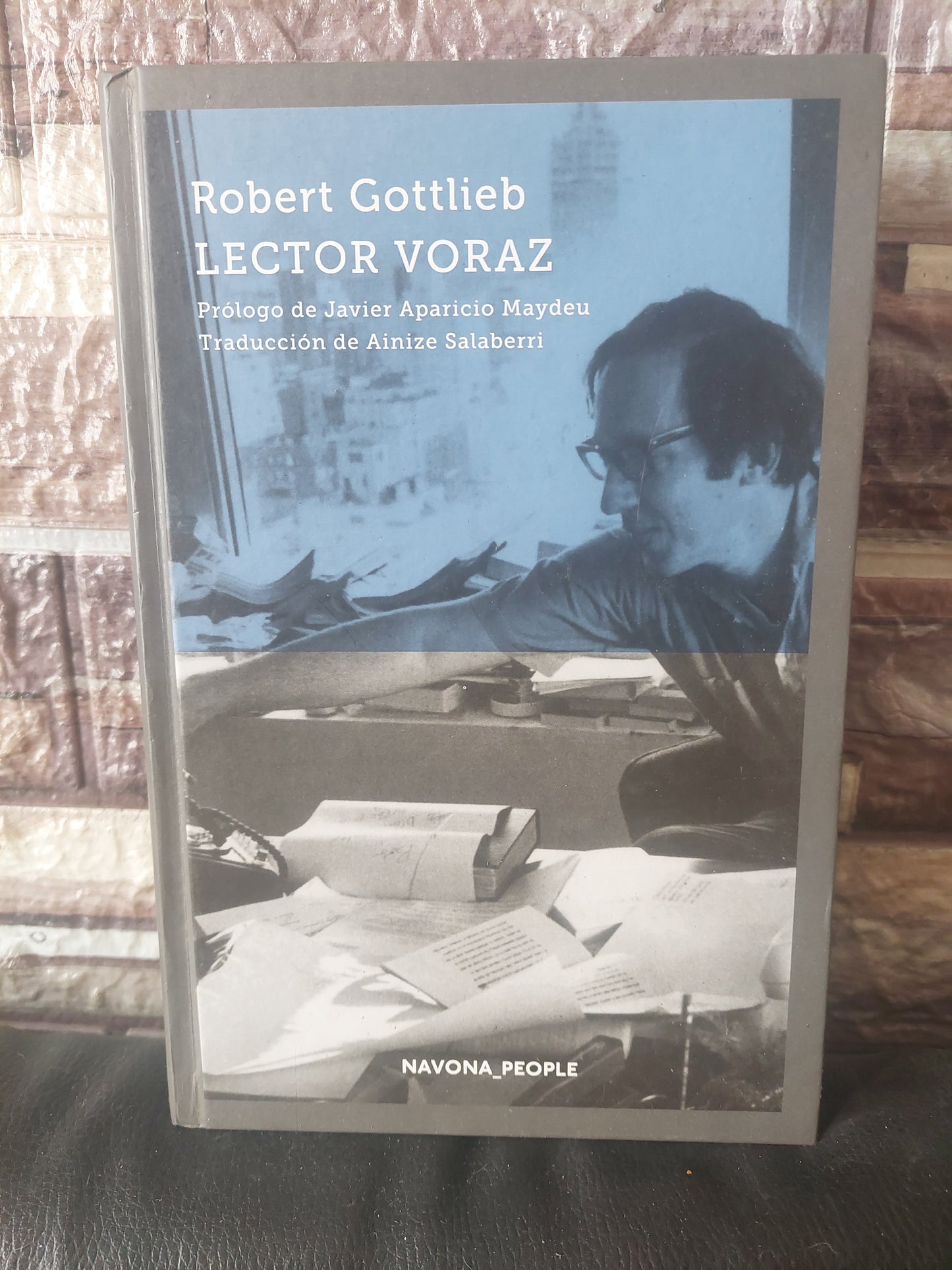 Lector voraz - Robert Gottlieb (como nuevo)