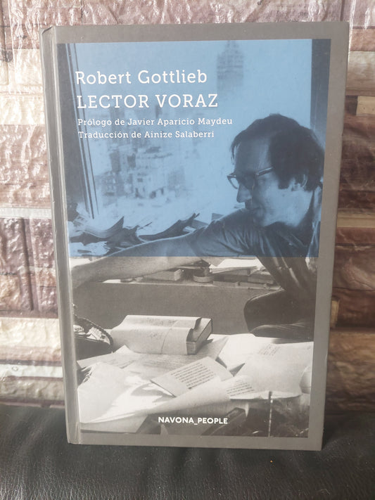 Lector voraz - Robert Gottlieb (como nuevo)
