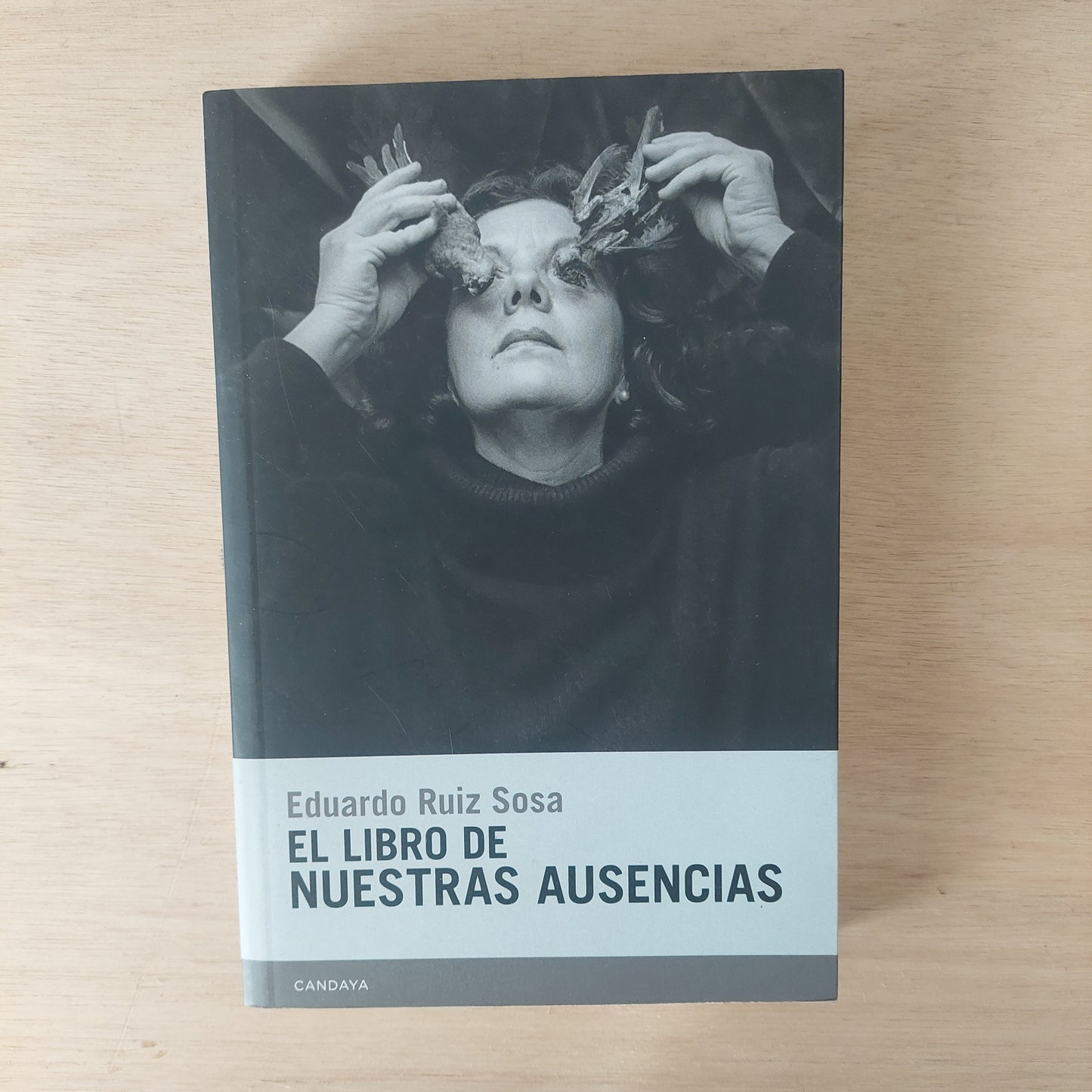 El libro de nuestras ausencias - Eduardo Ruiz Sosa