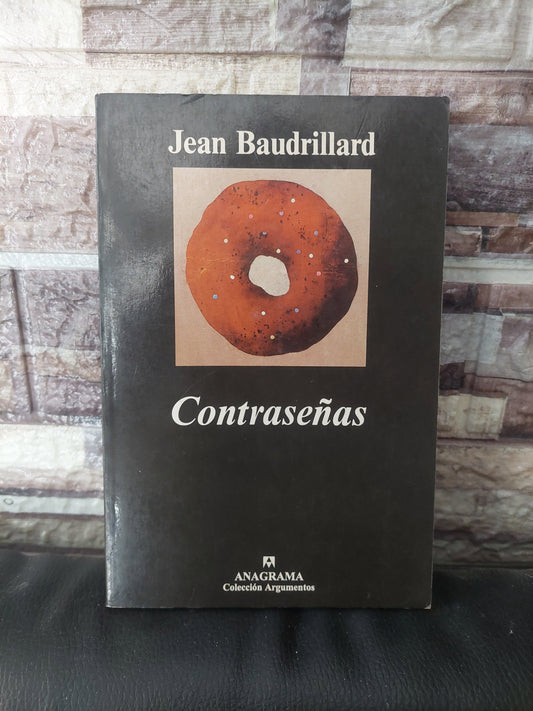 Contraseñas - Jean Baudrillard (subrayado con flúor)