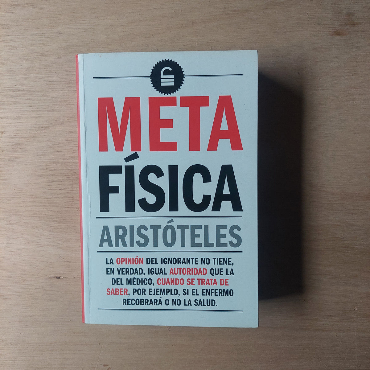 Metafísica - Aristóteles