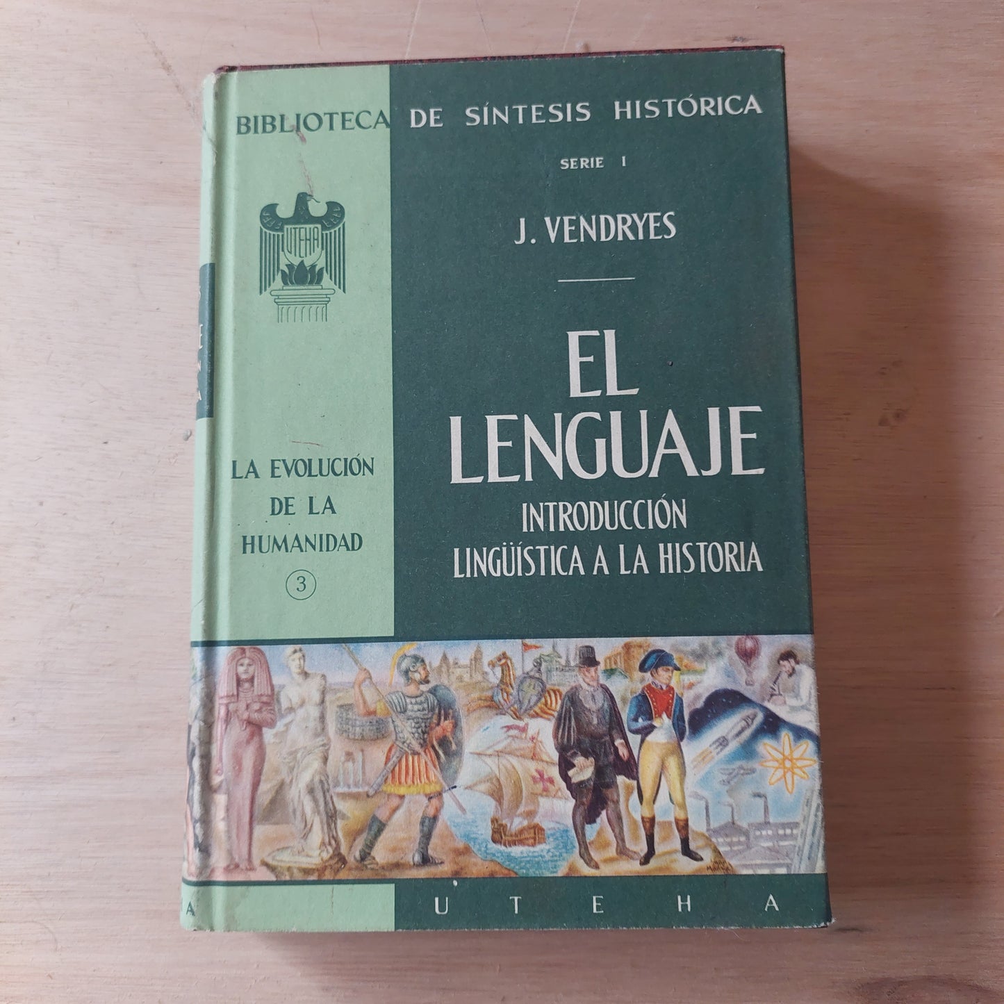 El lenguaje. Introducción lingüística a la historia - J. Vendryes