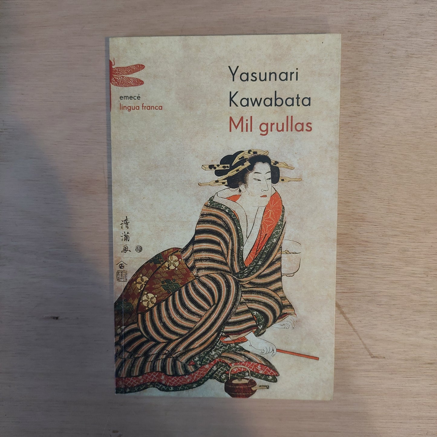 Mil grullas - Yasununari Kawabata