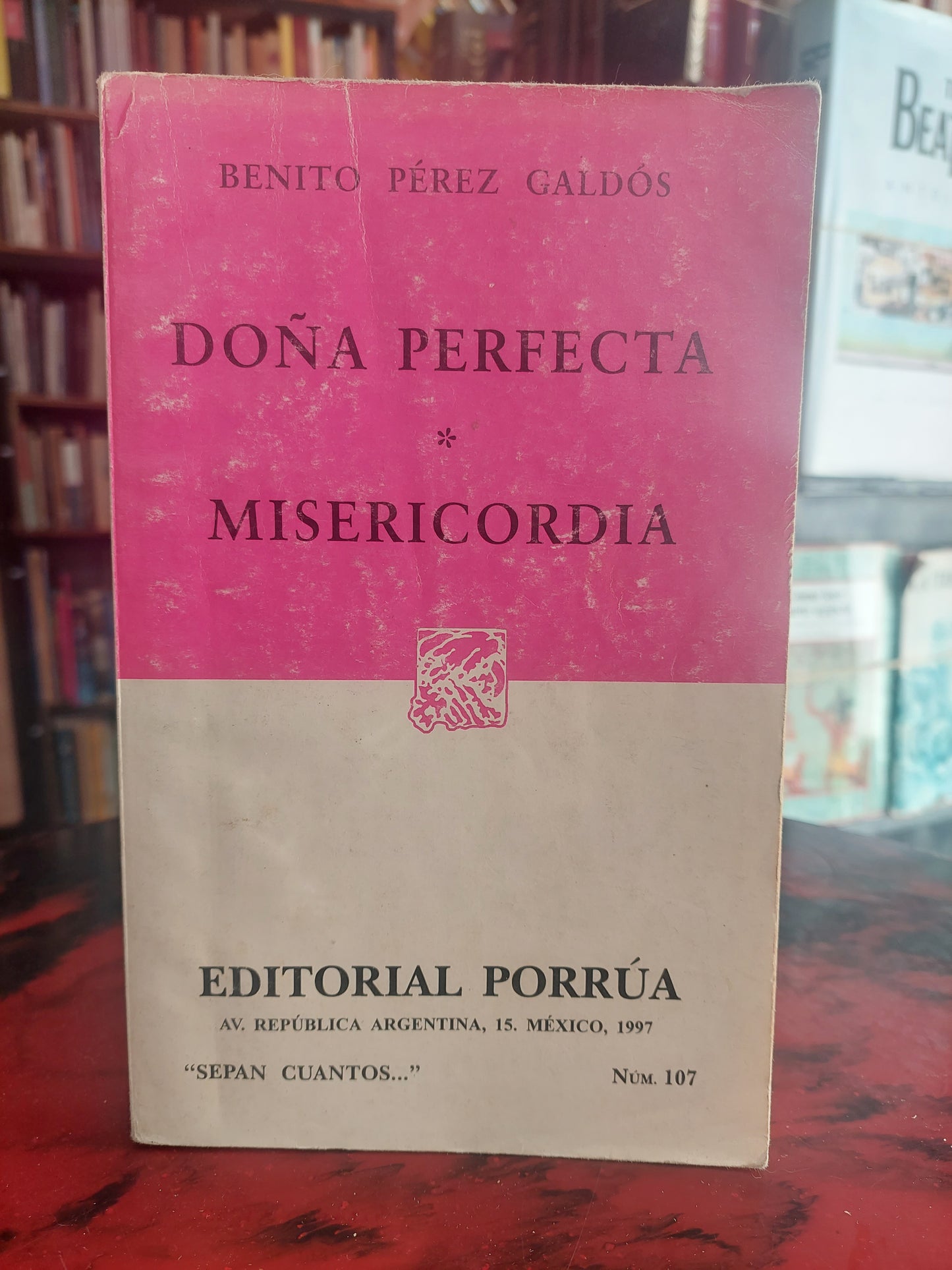 Doña perfecta/misericordia - Benito Perez Galdós
