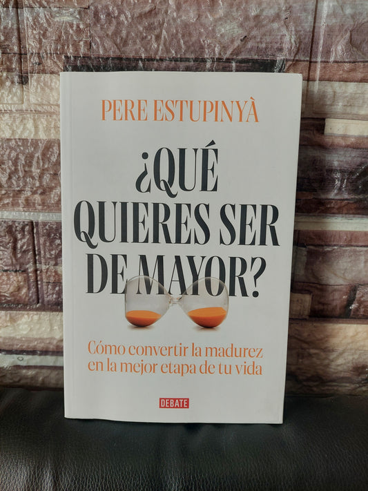 ¿Qué quieres ser de mayor? - Pere Estupinya (nuevo)