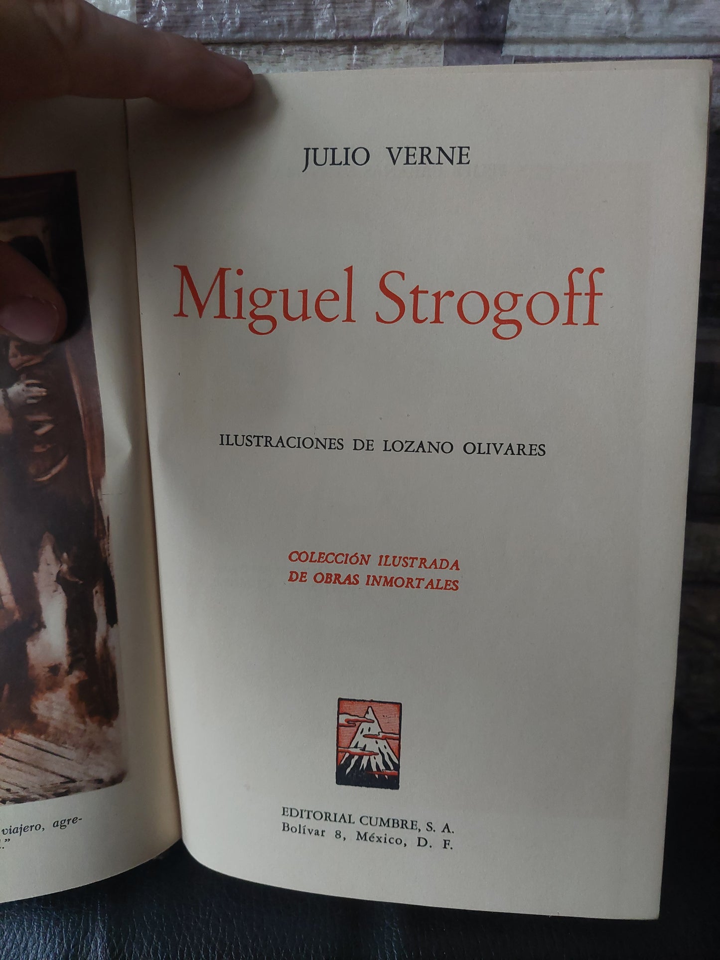 Miguel Strogoff - Julio Verne