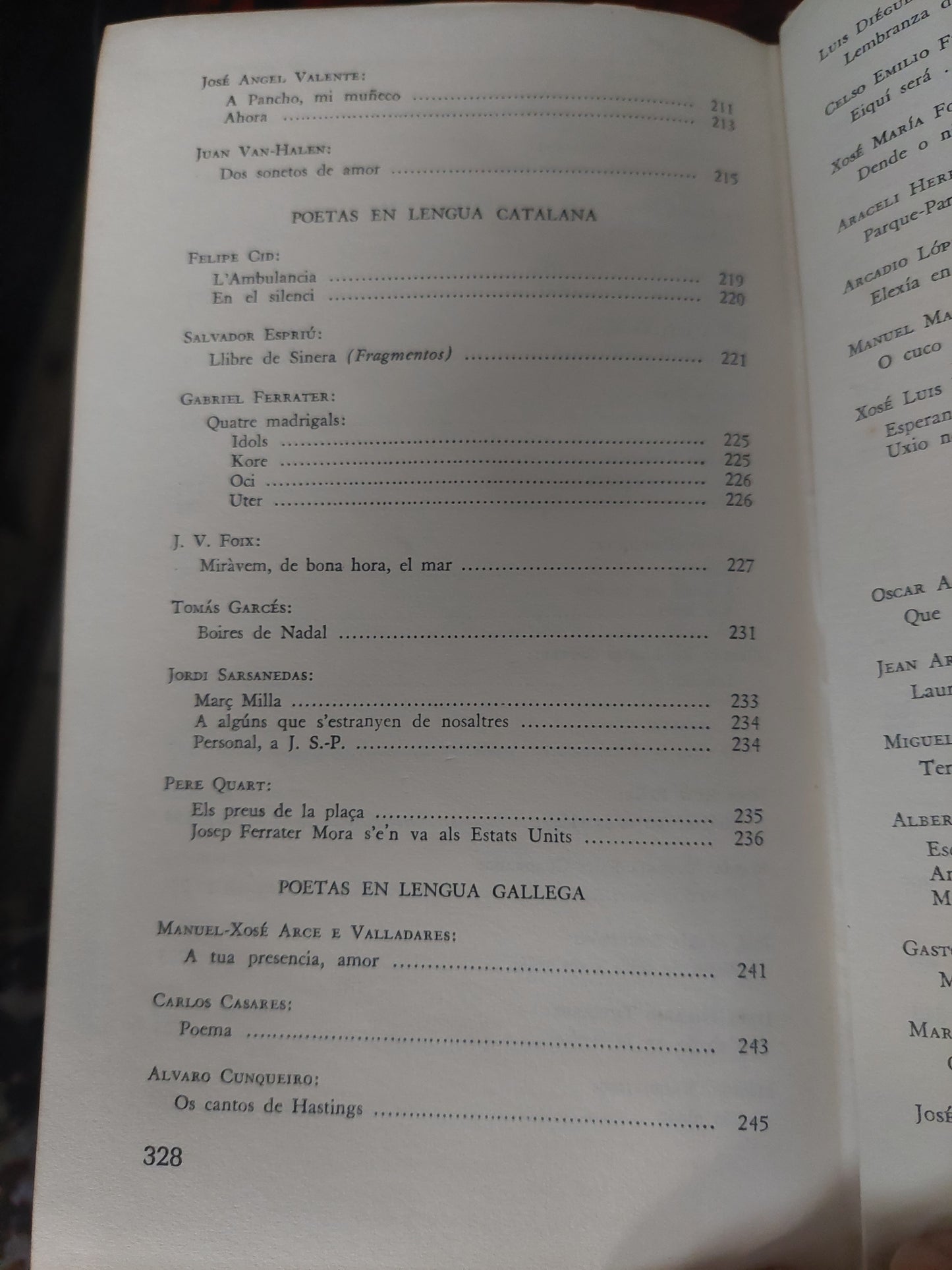 Antología de poesía española 1965-1966