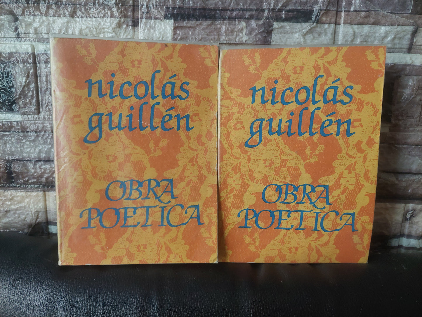 Obra poética Nicolás Guillén