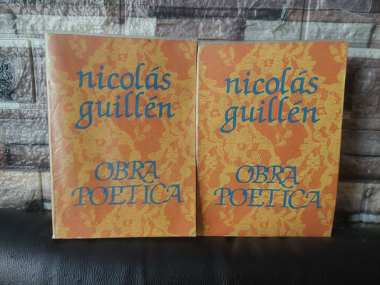 Obra poética Nicolás Guillén