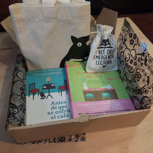Caja lectora cozy
