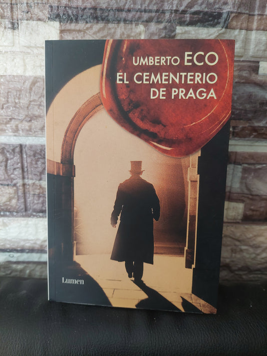 El cementerio de Praga - Umberto Eco (como nuevo)