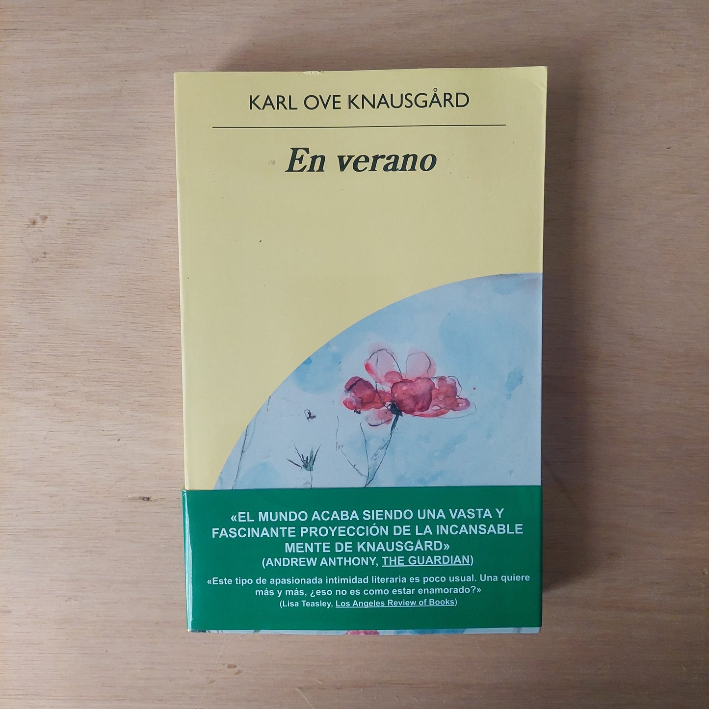 En verano - Karl Ove Knausgard