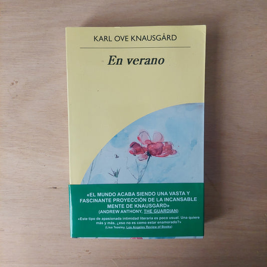 En verano - Karl Ove Knausgard