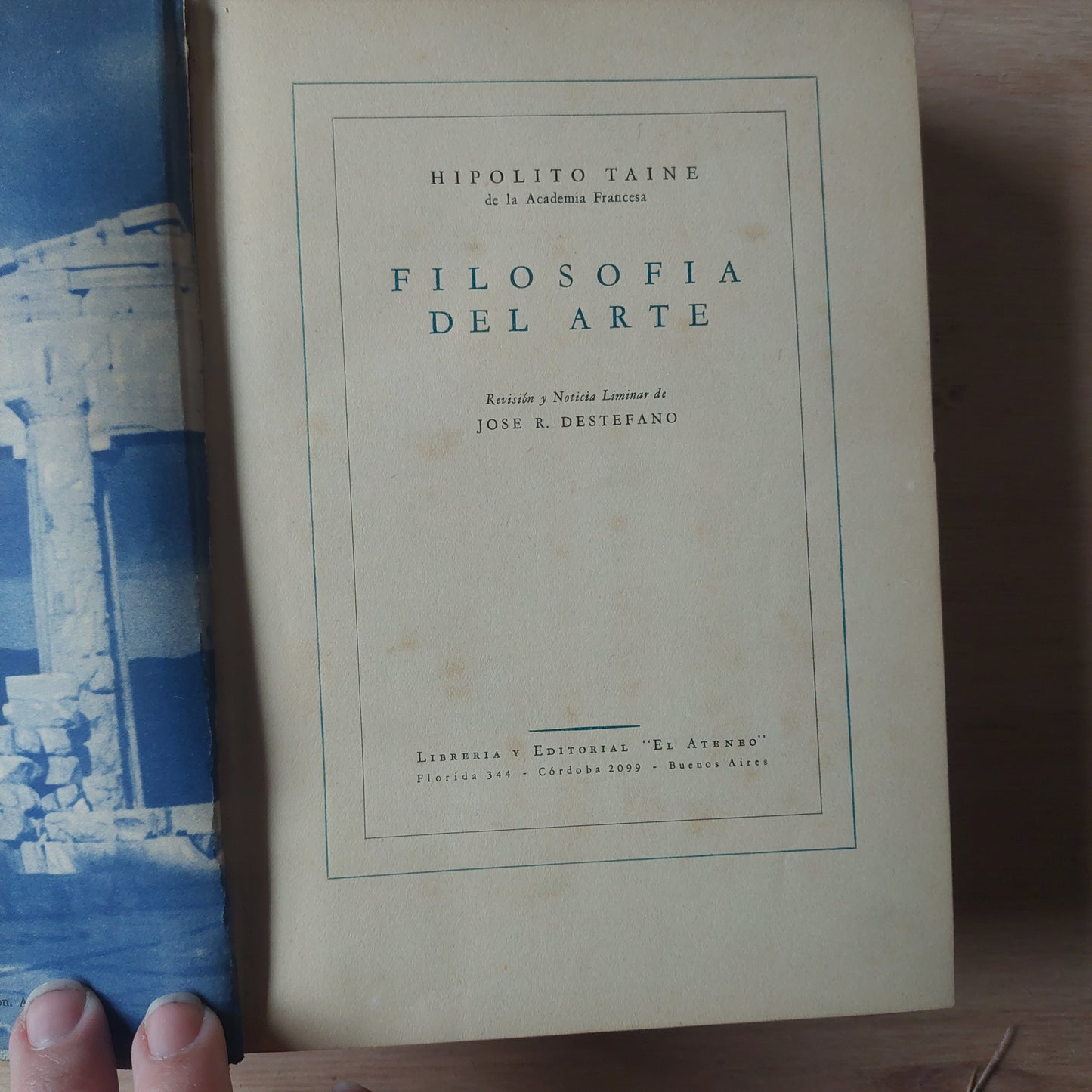 Filosofía del arte - Hipolito Taine