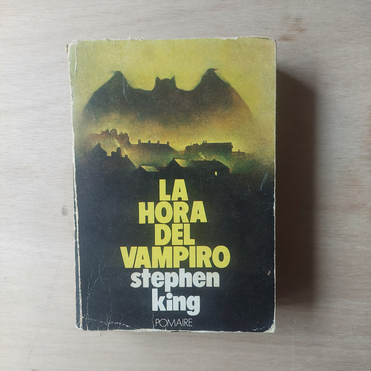 La hora del vampiro - Stephen King (primera edición en español, 1976)