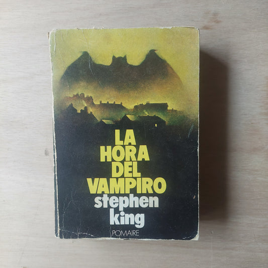 La hora del vampiro - Stephen King (primera edición en español, 1976)