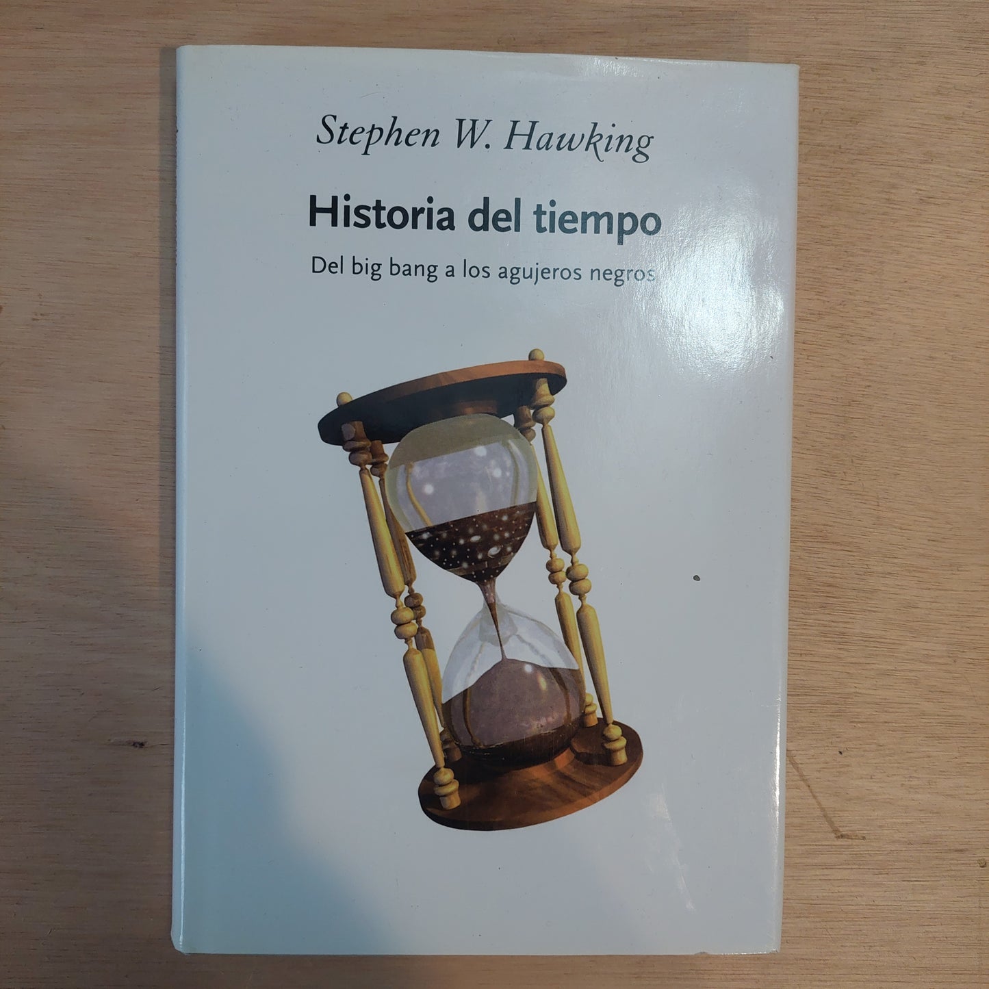Historia del tiempo - Stephen Hawking (como nuevo)