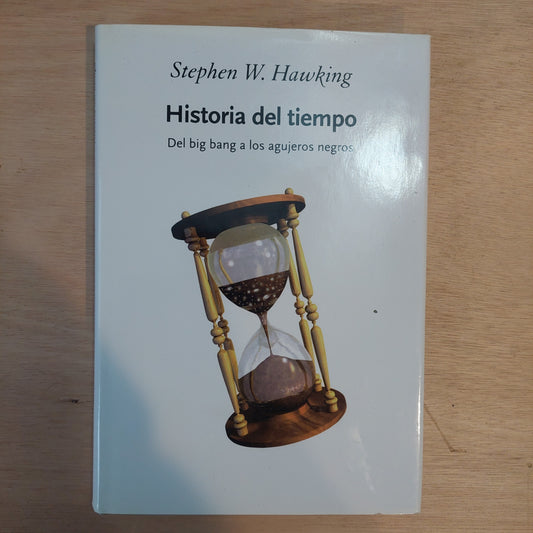 Historia del tiempo - Stephen Hawking (como nuevo)