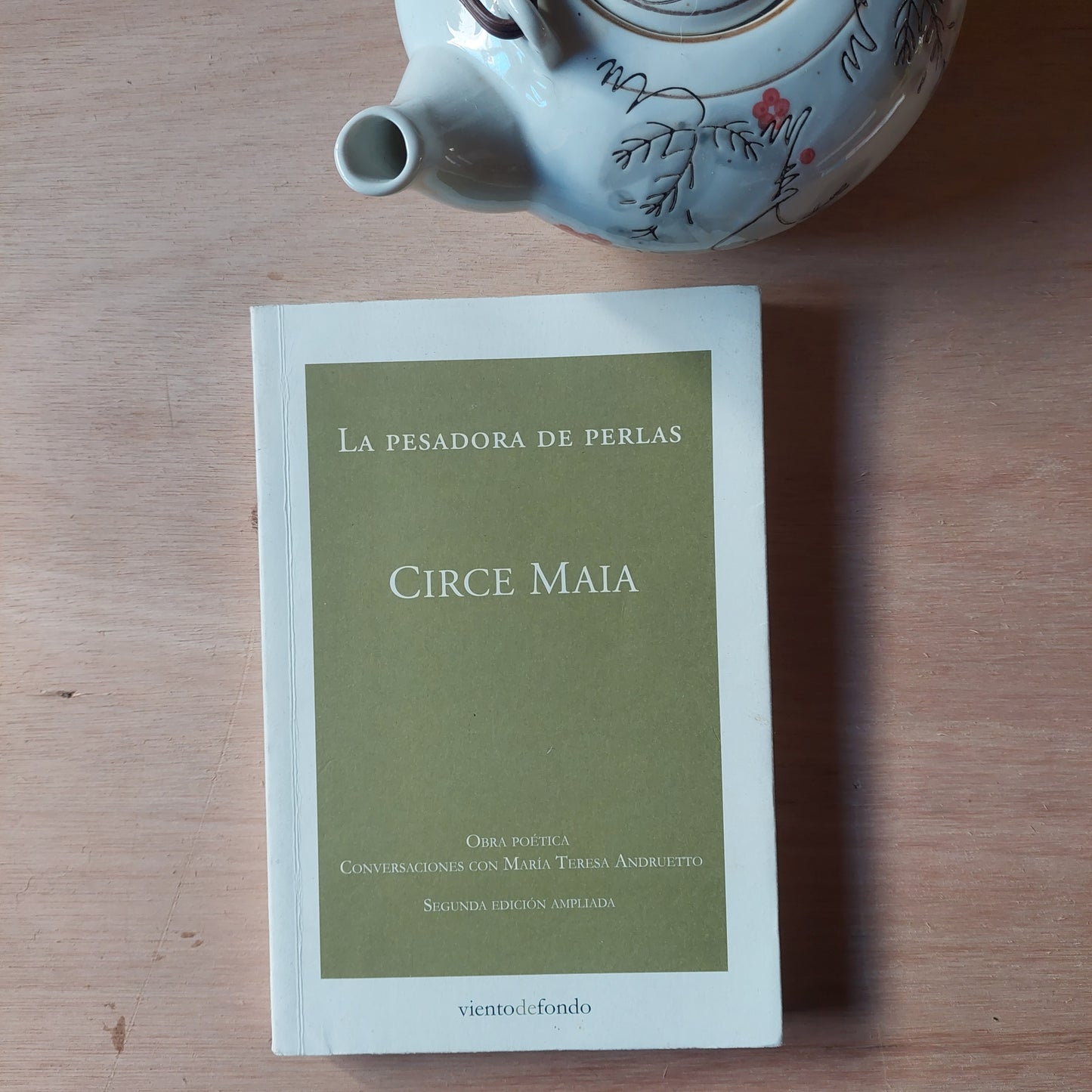La pesadora de perlas - Circe Maia